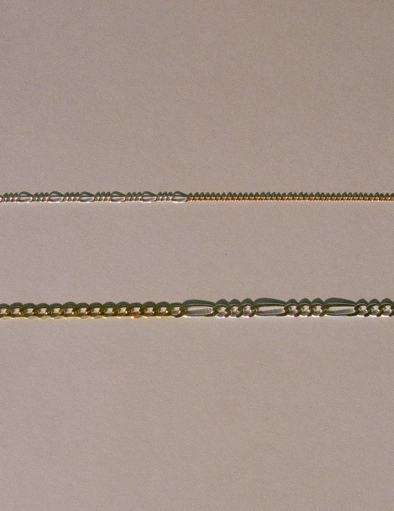 Epps II Necklace, Mixed Metal