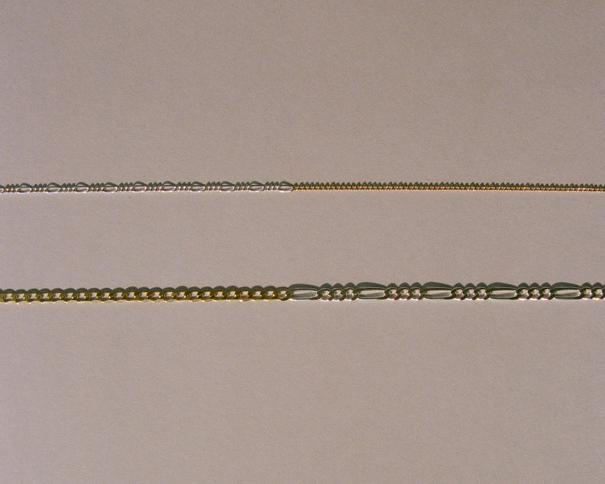 Epps II Necklace, Mixed Metal