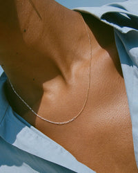 Epps I Necklace, Mixed Metal