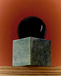 Stone Vessel, Black Onyx + Green Serpentine