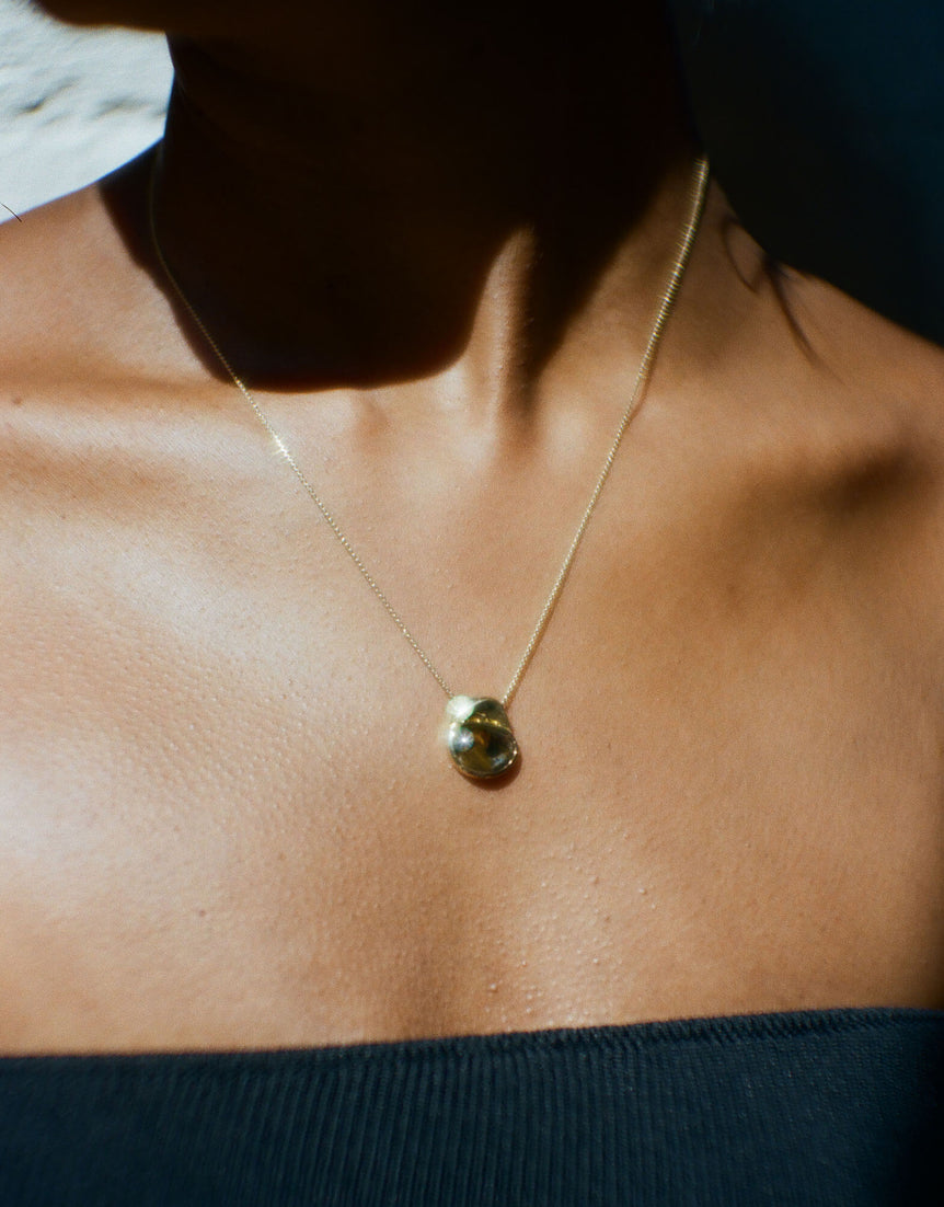 Pietersite Pendant Necklace — 01