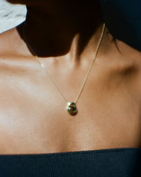 Pietersite Pendant Necklace — 01
