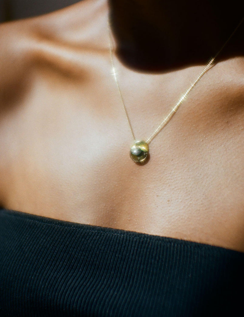 Pietersite Pendant Necklace — 01