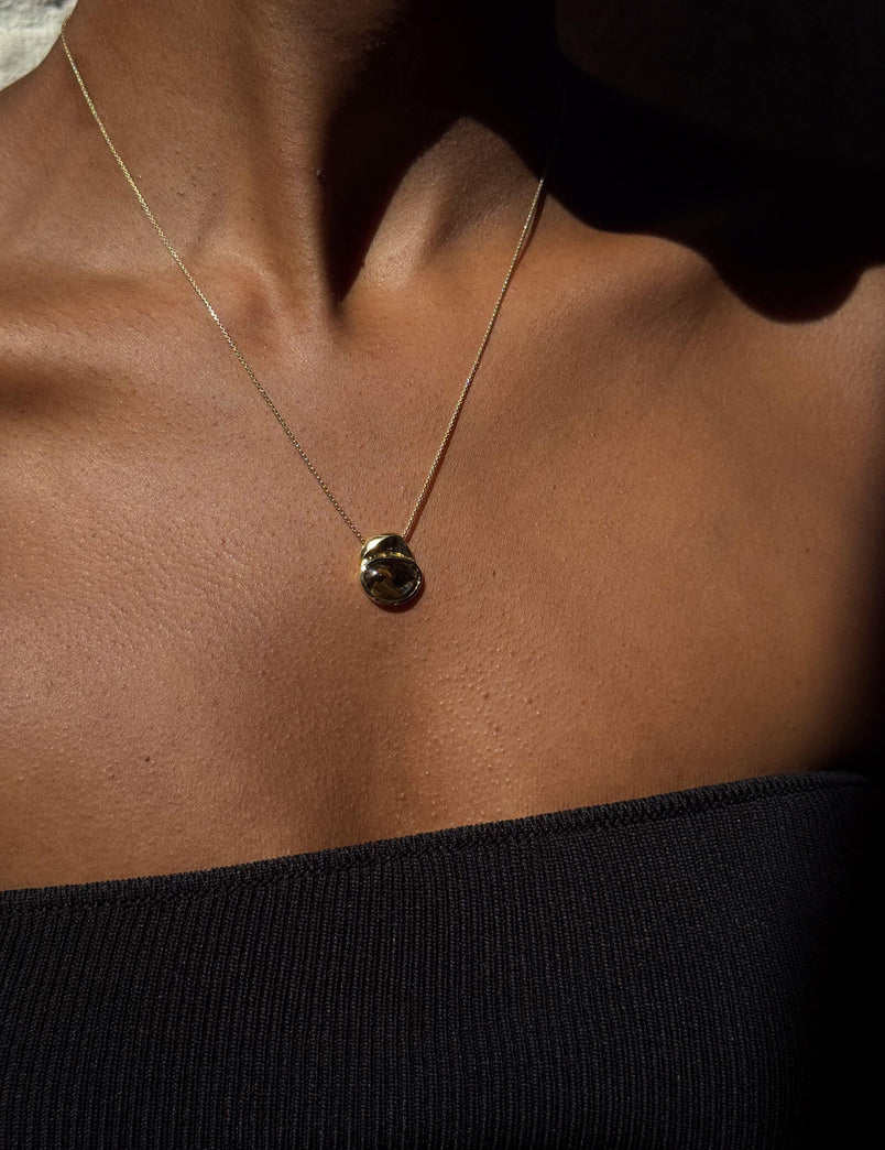 Pietersite Pendant Necklace — 01