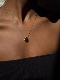 Pietersite Pendant Necklace — 01