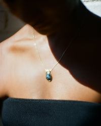 Pietersite Pendant Necklace — 02