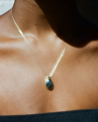 Pietersite Pendant Necklace — 02