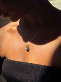 Pietersite Pendant Necklace — 02