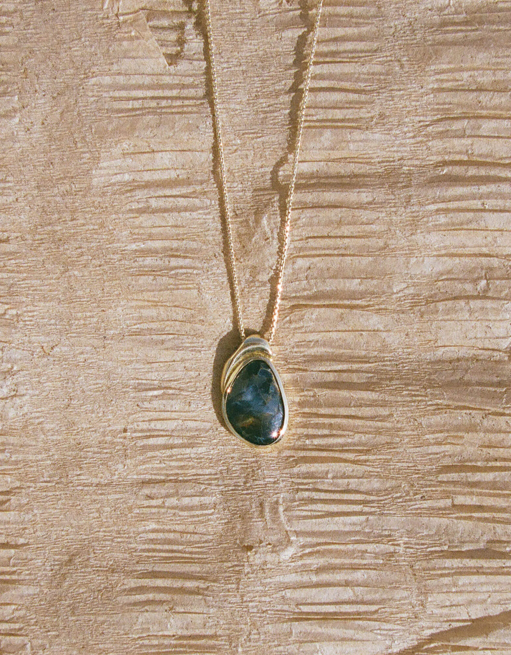 Pietersite Pendant Necklace — 02
