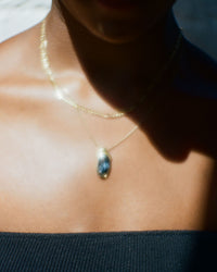 Pietersite Pendant Necklace — 03