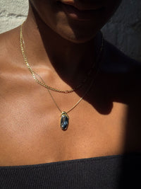 Pietersite Pendant Necklace — 03