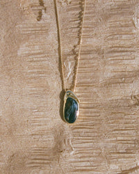 Pietersite Pendant Necklace — 03