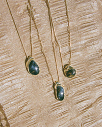 Pietersite Pendant Necklace — 01